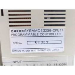 OMRON 3G2S6-CPU17