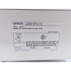 OMRON C200H-CPU11-E