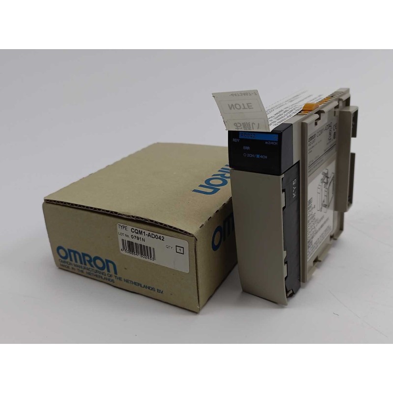 OMRON CQM1-AD042