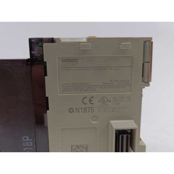 OMRON CJ1W-AD041