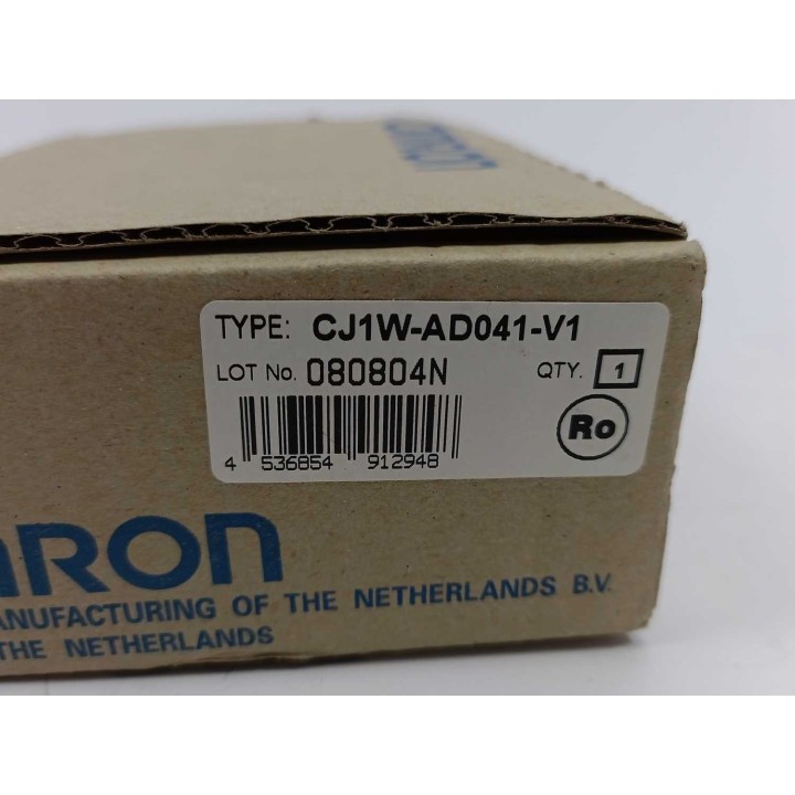 OMRON CJ1W-AD041