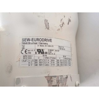 SEW-EURODRIVE  R37 DRS80M4BE2 ES7S V