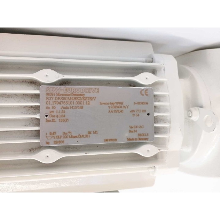 SEW-EURODRIVE  R37 DRS80M4BE2 ES7S V