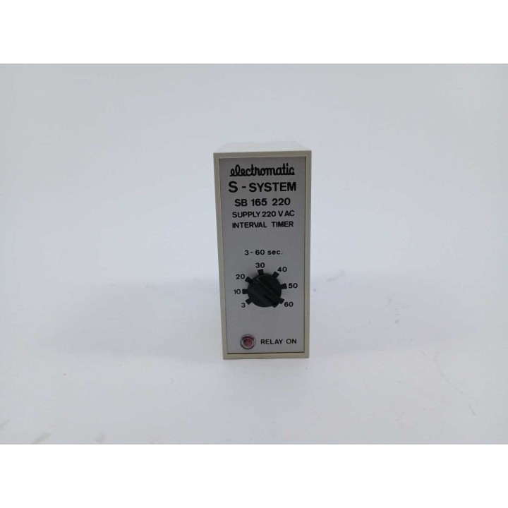 Electromatic SB 165 220
