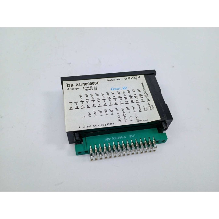  DIF24/100000E / DIF 24