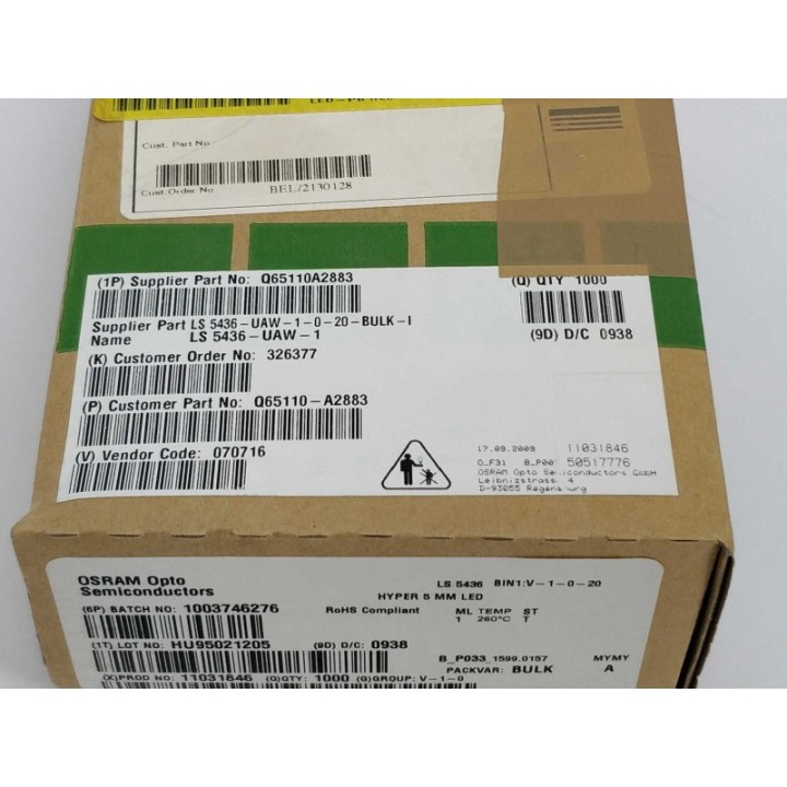 OSRAM Opto Semiconductors LS 5436-UAW-1