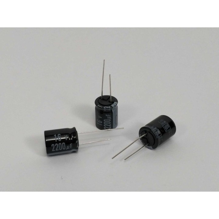  2200uF 16V