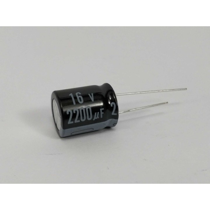  2200uF 16V
