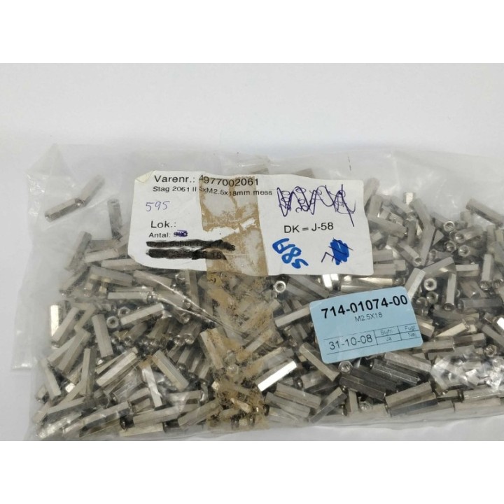  M2.5x18mm 4977002061