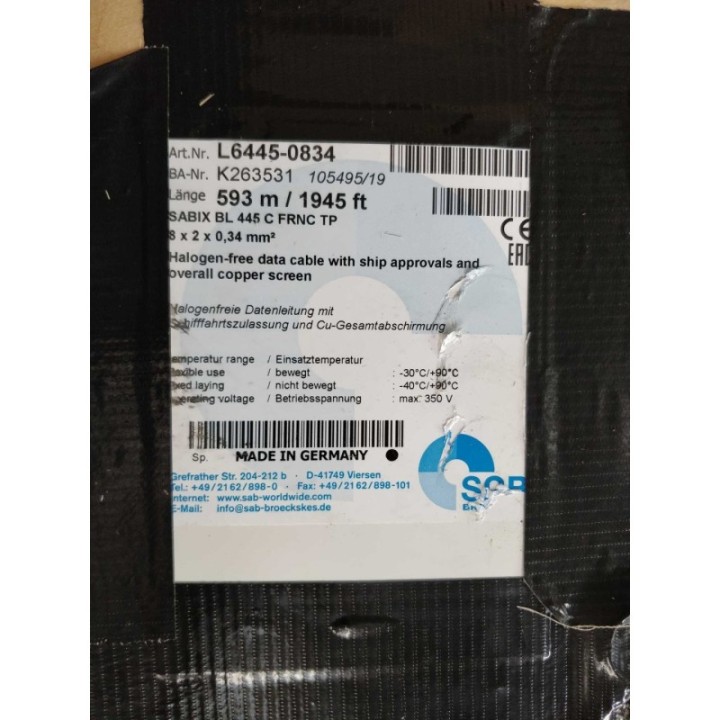  SABIX BL 445 C FRNC TP