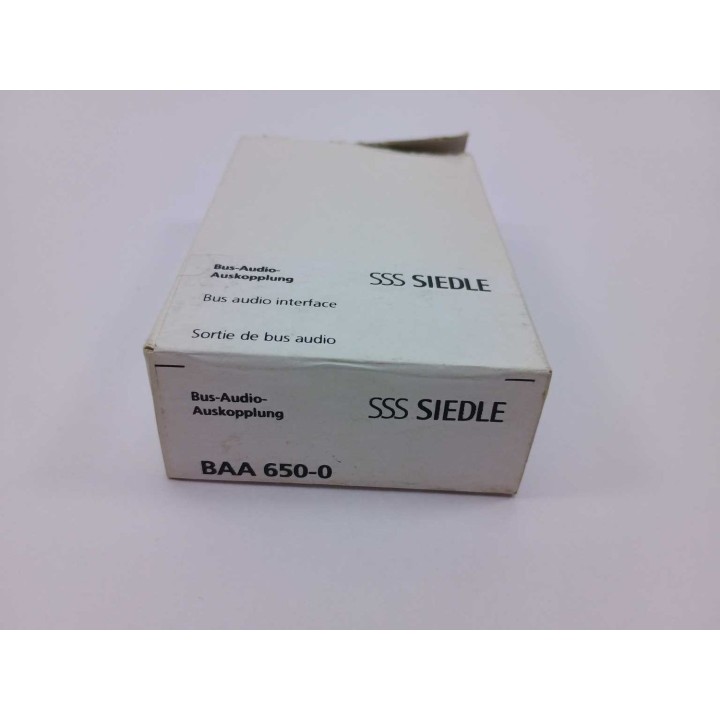 Siedle BAA 650-0