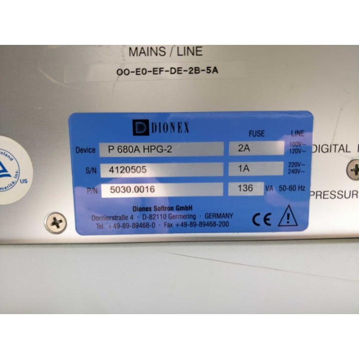  P680A HPG-2 5030.0016