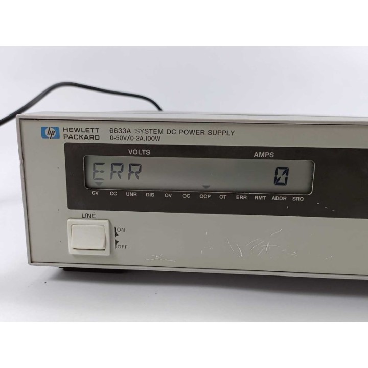 Hewlett Packard 6633A Hewlett Packard 6633A