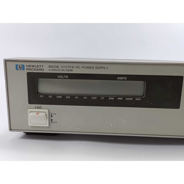 Hewlett Packard 6633A Hewlett Packard 6633A
