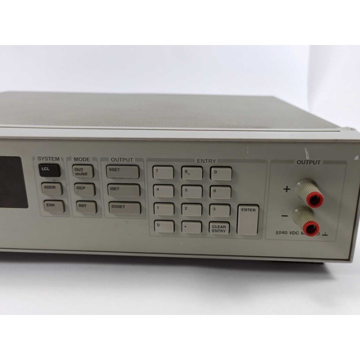 Hewlett Packard 6633A Hewlett Packard 6633A