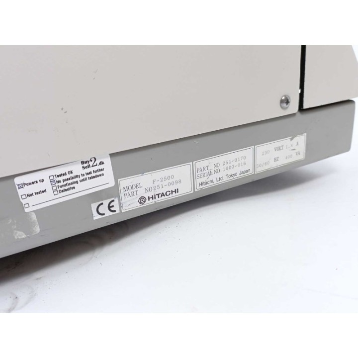 HITACHI 251-0098 HITACHI 251-0098