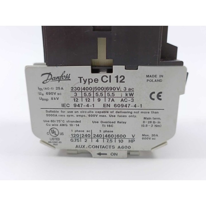 Danfoss 037H0032