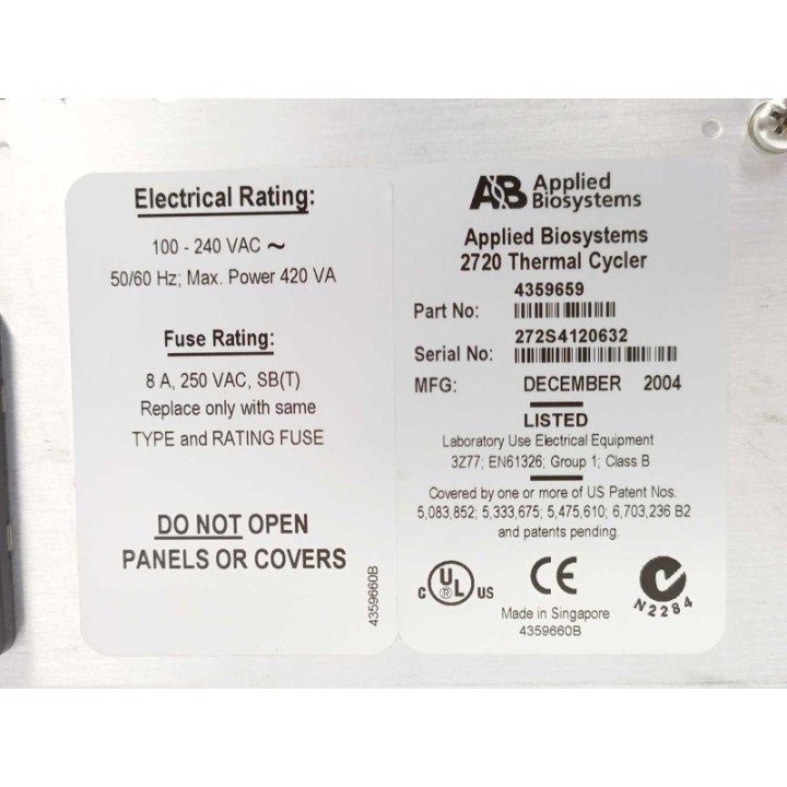 Applied Biosystems 4359659