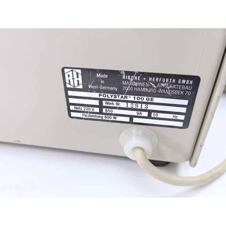 Rische + Herfurth Polystar 100 GE