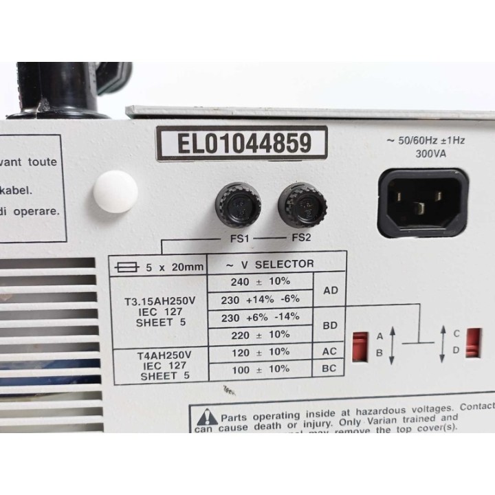 Varian Cary Varian Cary