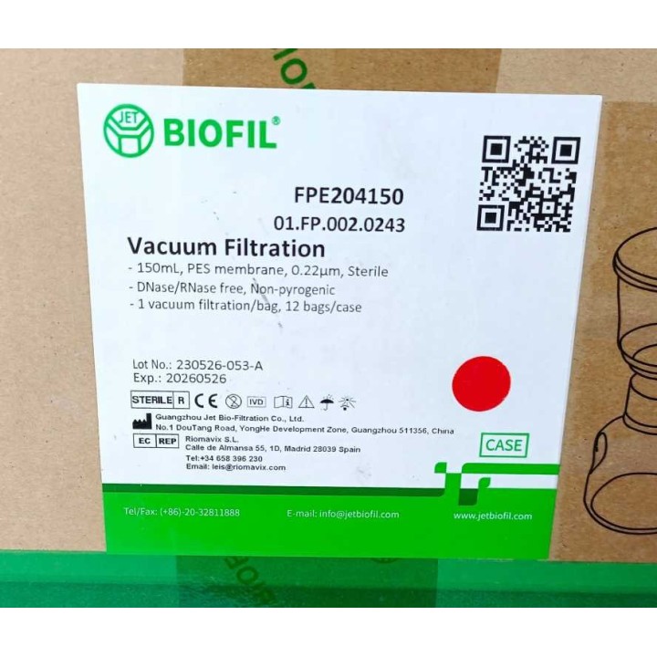  Vacuum Bottle Filter