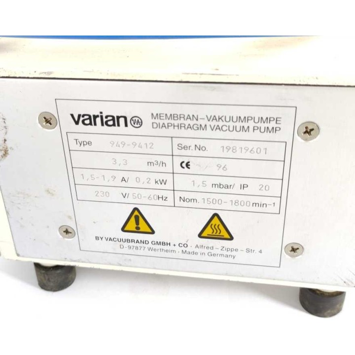 Varian 949-9412 Varian 949-9412