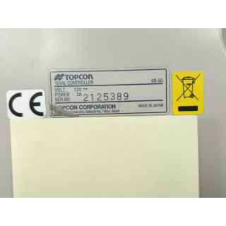TOPCON CV- 5000