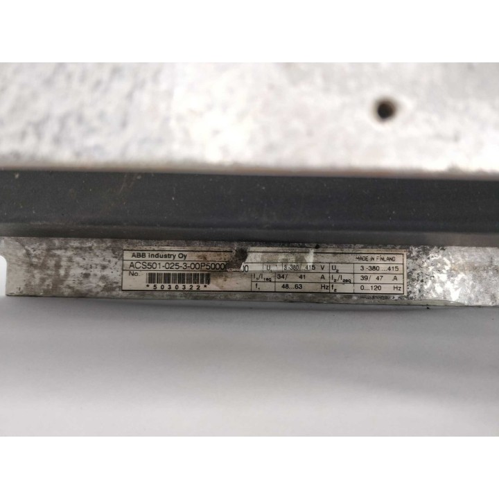 ACS501-025-3-00P500000