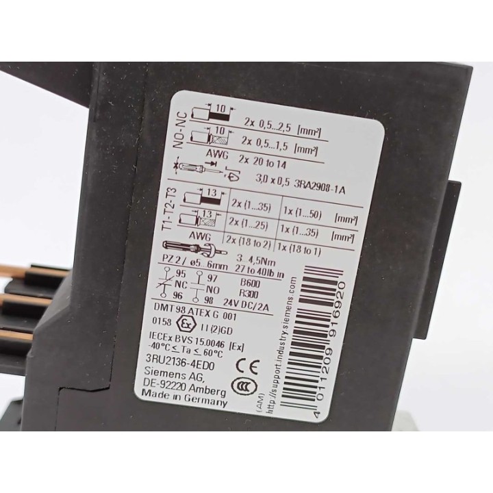 Siemens 3RU2136-4ED0