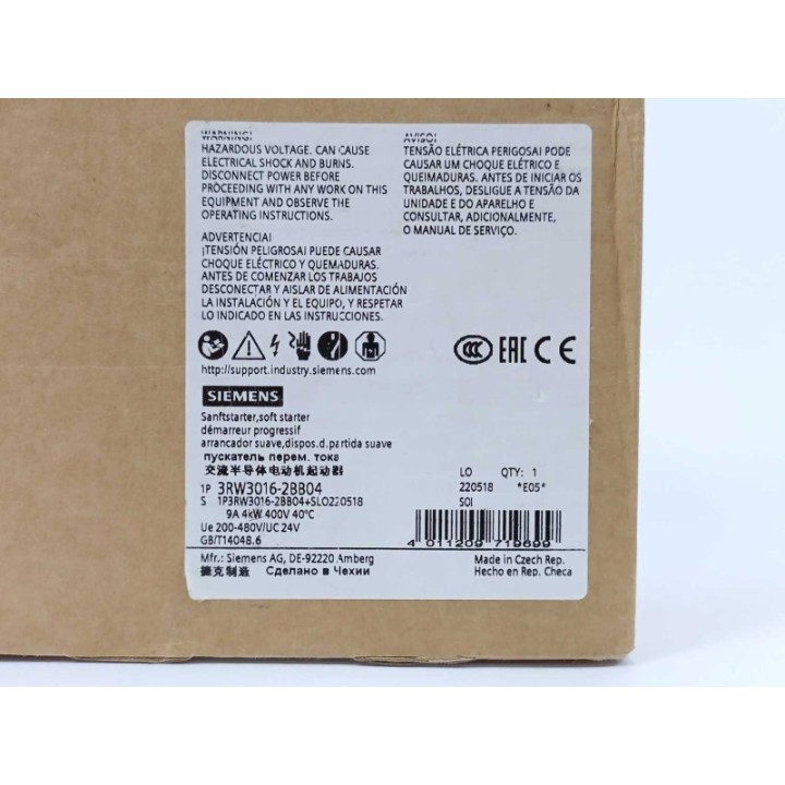 Siemens 3RW3016-2BB04