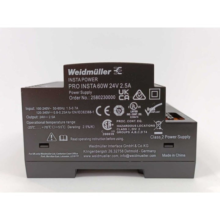 Weidmüller 2580230000 Weidmüller 2580230000