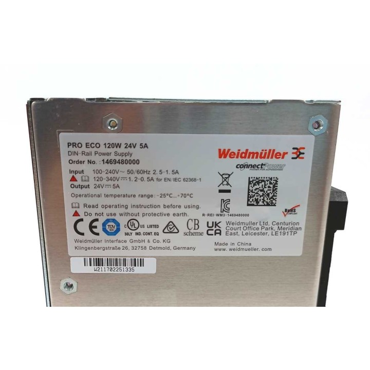 WEIDMULLER 1469480000