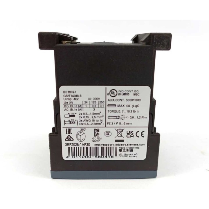 Siemens 3RP2025-1AP30