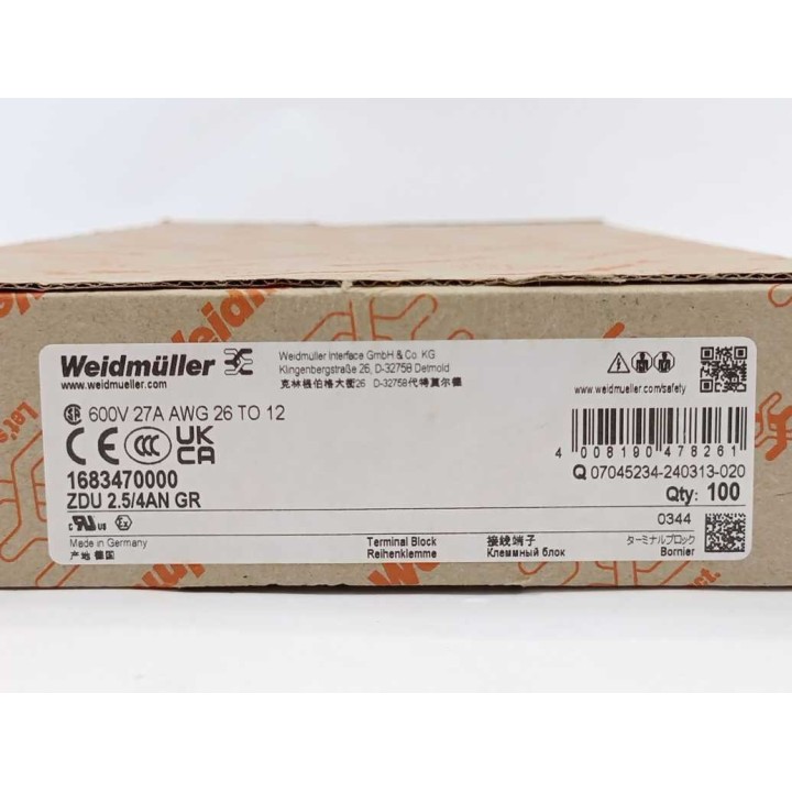 Weidmüller 1683470000