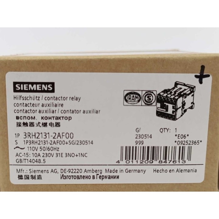  3RH2131-2AF00
