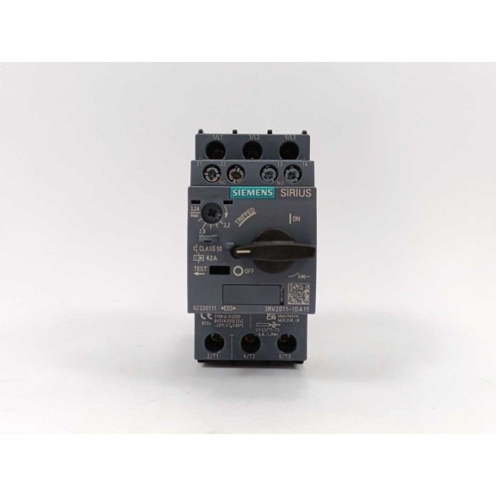 Siemens 3RV2011-1DA15