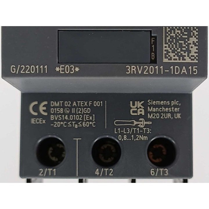 Siemens 3RV2011-1DA15