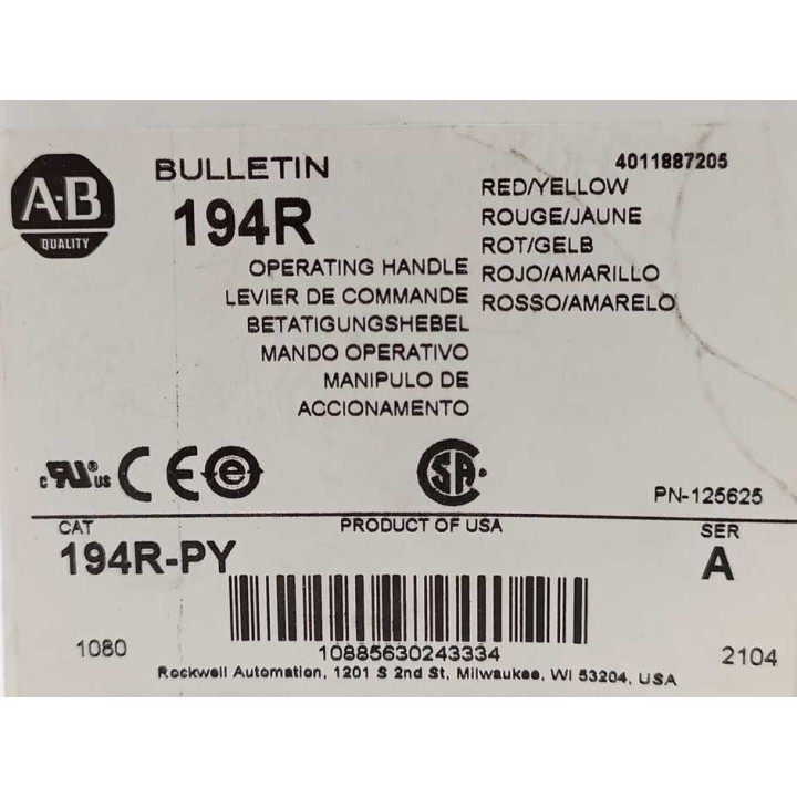 Allen-Bradley Allen Bradley 194R-PY