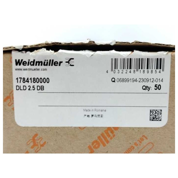 Weidmüller 1784180000