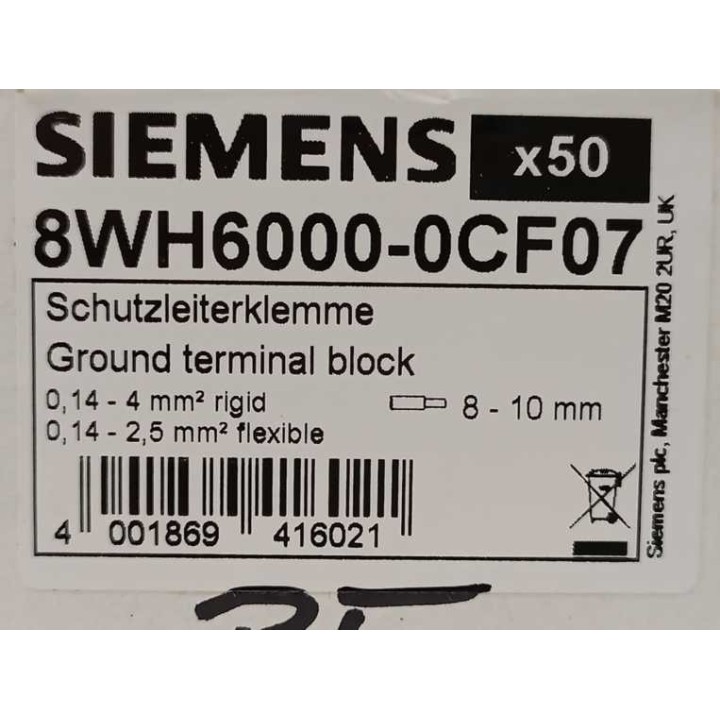Siemens 8WH6000-0CF07