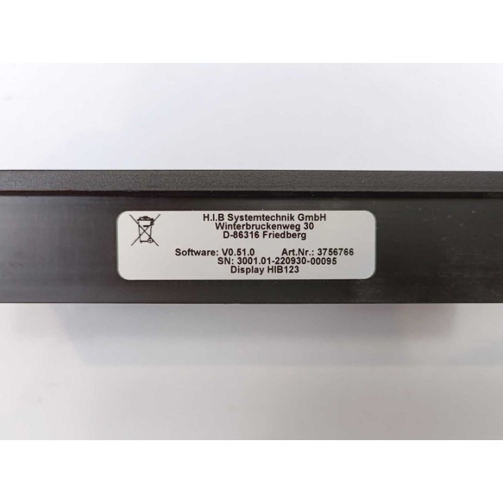H.I.B Systemtechnik GmbH 3756766