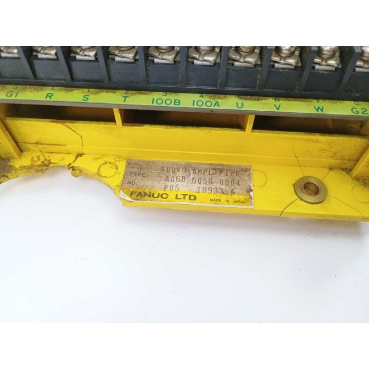 FANUC A06B-6058-H004