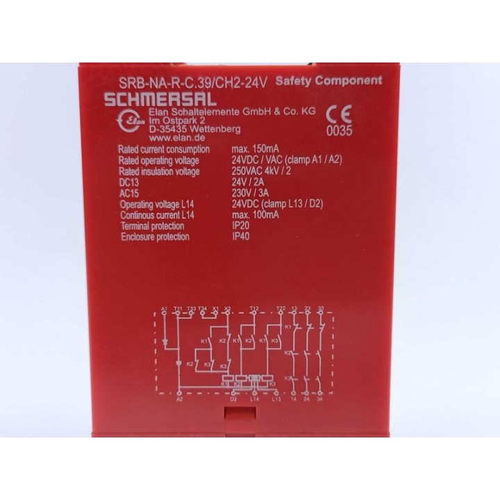  SRB-NA-R-C.39/CH2-24V