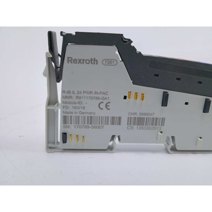 BOSCH REXROTH R-IB IL 24 PWR IN-PAC