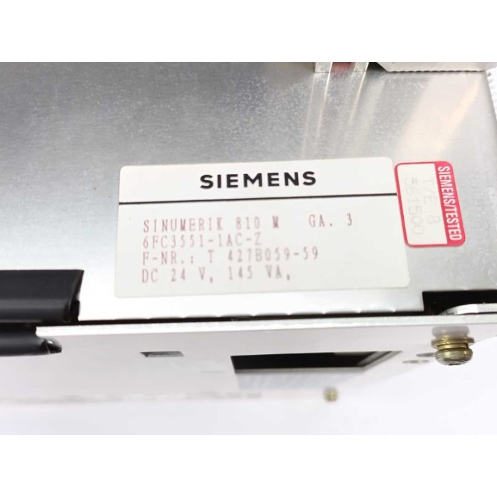 Siemens 6FC3551-1AC-Z