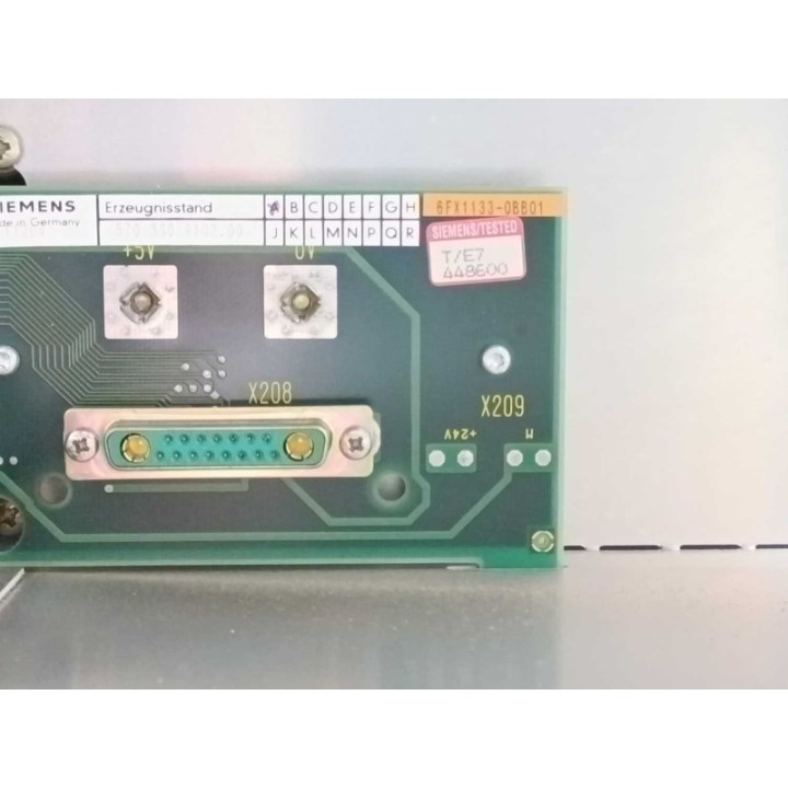 Siemens 6FC3551-1AC-Z
