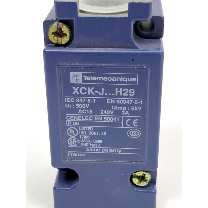 TELEMECANIQUE XCKJ1161H29 TELEMECANIQUE XCKJ1161H29