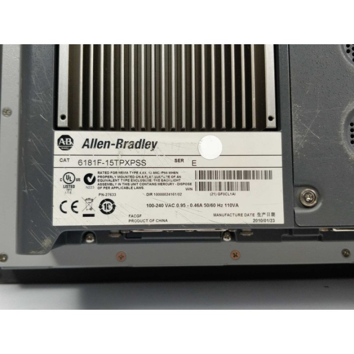  6181F-15TPXPSS
