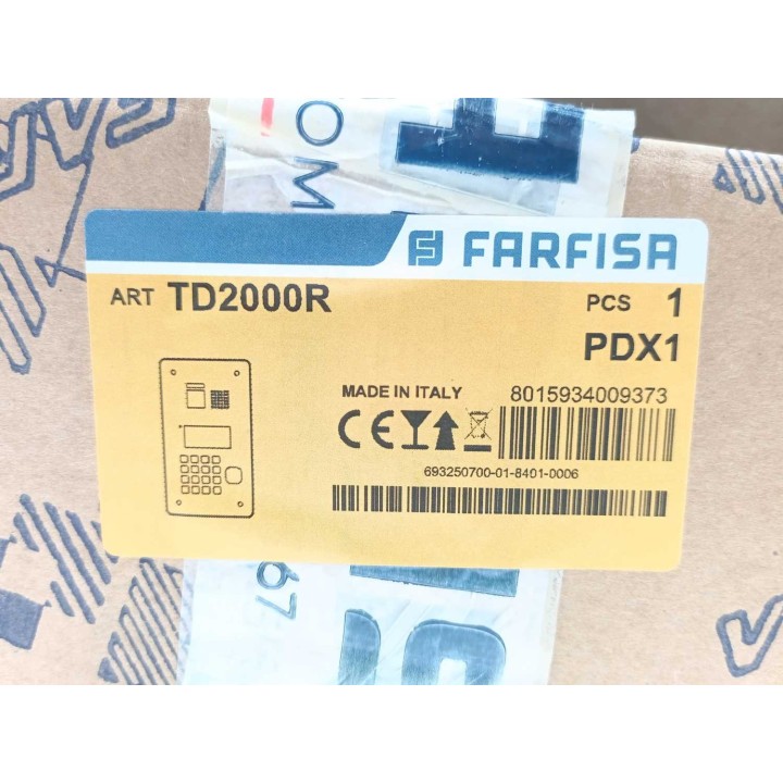 FARFISA TD2000R