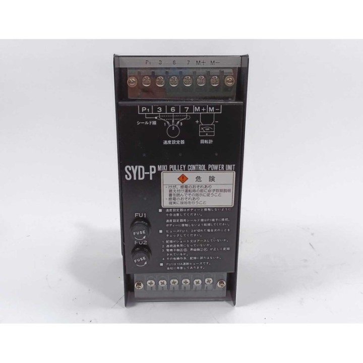 MIKI PULLEY SYD-400-P